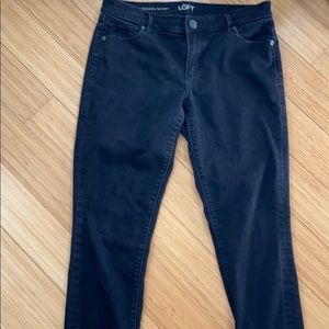 LOFT Black Women’s Jeans - Modern Skinny